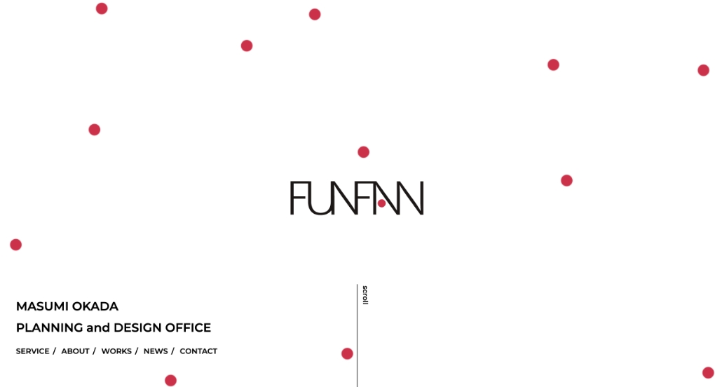 FUNFAN.inc コーポレートサイト